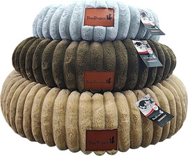 Pets Project מיטה לכלב עגולה SERINITY  מגוון צבעים - L