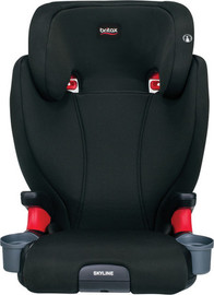 Britax בוסטר לילדים 2 ב-1 Britax Skyline - צבע שחור