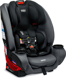 Britax כיסא בטיחות משולב בוסטר מלידה עד 54 ק"ג דגם One4Life SafeWash צבע stone-onyx