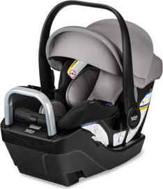 Britax סלקל עם בסיס ClickTight דגם Willow S מבית Britax - צבע אפור כהה
