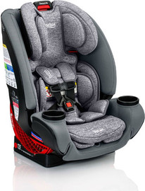 Britax כסא בטיחות משולב בוסטר One4Life Cool N Dry Moonstone מבית Britax - צבע אפור