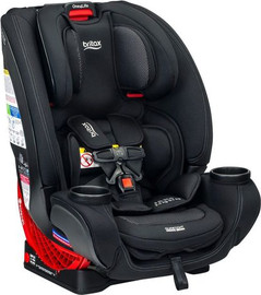 Britax כסא בטיחות משולב בוסטר One4Life CoolFlow Carbon ClickTight מבית Britax - צבע שחור