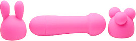 SOFTBERRY מיני שרביט עם 2 תוספות