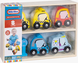 little tikes ליטל טייקס סט מכוניות עץ