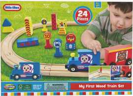 little tikes ליטל טייקס רכבת העץ הראשונה שלי