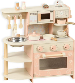 Aya Baby WOODENFUN מטבח עץ