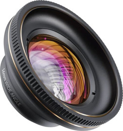 SHIFTCAM עדשה אולטרה רחבה לסמארטפון ShiftCam LensUltra 16 מ"מ שחור