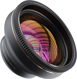 SHIFTCAM עדשת מקרו ארוכת טווח 75 מ״מ לסמארטפון ShiftCam LensUltra שחור