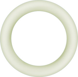 NS Novelties טבעת סיליקון זוהרת בחושך Firefly Halo – מידה Small