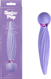 NS Novelties ויברטור מסתובב וגמיש Twist Purple