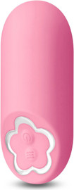 NS Novelties ויברטור מיני דיסקרטי מסיליקון פלטינה  Harmony Pink