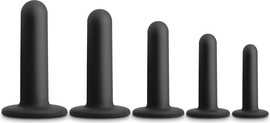 Dream Toys ערכת מרחיבי נרתיק מסיליקון לשיפור גמישות הנרתיק