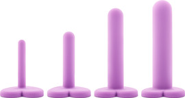 blush סט 4 מרחיבים מסיליקון