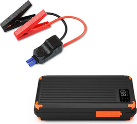 ASUS Lifestyle סוללת גיבוי לניידים, בוסטר התנעה לרכב, תאורת חירום 24,000MAh ASUS LifeStyle