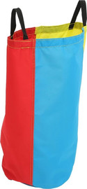 Pacifix שק קפיצה שק דילוג גדול לילדים 70X50 ס"מ צבעוני - משחקי ענק - PACIFIX
