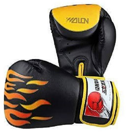 AVIV.M&T כפפות איגרוף PU מקצועיות לשק איגרוף WOLON 8OZ