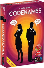 הקוביה CODENAMES שם קוד גרסה באנגלית
