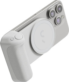 SHIFTCAM Shiftcam SnapGrip סוללה מגנטית ניידת עם אחיזה בחר צבע אפור בהיר