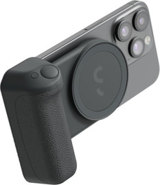 SHIFTCAM סוללה מגנטית ניידת עם אחיזה Shiftcam Snap Grip Pro בחרו צבע שחור