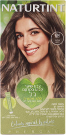 NATURTINT צבע לשיער בלונד כהה 6N