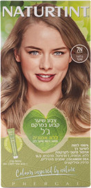 NATURTINT צבע לשיער בלונד שקד 7N