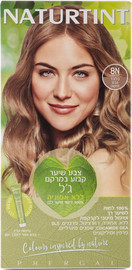 NATURTINT צבע לשיער בלונד נבט חיטה 8N