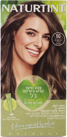 NATURTINT צבע לשיער ערמונים בהיר מוזהב 5G