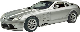 MotorMax מוטורמקס דגם מכונית איכותי מרצדס Mercedez-Benz SLR McLaren בקנה מידה גדול 1:12| Motormax