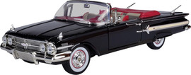 MotorMax מוטורמקס דגם שברולט אימפלה 1:18 1960 Impala Convertible – דגם אספנות איכותי | Motormax