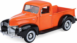 MotorMax דגם פורד 1940 Ford Pickup בקנה מידה 1:18 – דגם אספנות איכותי מוטורמקס| Motormax