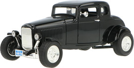 MotorMax דגם פורד Ford Five-Window Coupe 1934 בקנה מידה 1:18 – דגם אספנות איכותי מוטורמקס| Motormax