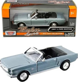 MotorMax מוטורמקס פורד מוסטנג 1:24 – דגם אספנות איכותי Motormax Ford ½ Mustang Convertible 1964