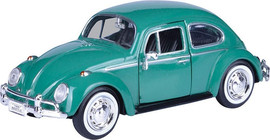 MotorMax מוטורמקס דגם חיפושית פולקסווגן 1:24 – דגם אספנות איכותי Volkswagen Beetle 1966 | Motormax