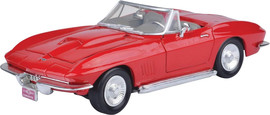 MotorMax מוטורמקס דגם קורווט 1:24 – דגם אספנות איכותי  American Classics 1967 Corvette | Motormax