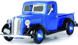 MotorMax מוטורמקס דגם פורד פיקאפ 1937 1:24 – דגם אספנות איכותי Ford Pickup 1937 | Motormax