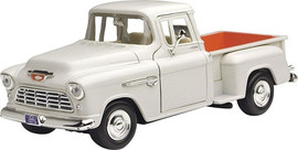 MotorMax מוטורמקס דגם שברולט סטפסייד 1:24 – דגם אספנות איכותי  Chevy 5100 Stepside 1955 | Motormax