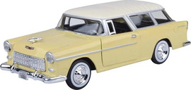 MotorMax מוטורמקס דגם שברולט 1:24 – דגם אספנות איכותי Chevrolet Bel Air Nomad 1955 Motormax