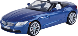 MotorMax מוטורמקס ב.מ.וו רודסטר| 2010 BMW Z4 Roadster Motormax בקנה מידה 1:24 – דגם אספנות איכותי