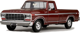 MotorMax מוטורמקס פורד טנדר פיק-אפ| Motormax Ford F-150 Custom Pickup בקנה מידה 1:24 – דגם אספנות איכותי