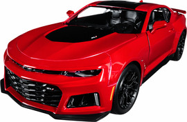MotorMax מוטורמקס שברולט קאמרו 1:24 – דגם אספנות איכותי Chevrolet Camaro ZL1 2017 Motormax