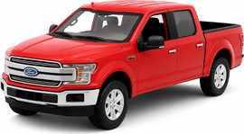 MotorMax מוטורמקס פורד 1:27 – דגם אספנות איכותי 2019 Motormax Ford F-150 Lariat