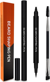 BarberPRO עט מילוי זקן + מברשת דקה לסירוק BarberPRO BP3450