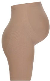 Bunny Tummy מכנס הריון-צבע ניוד