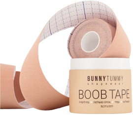 Bunny Tummy מדבקות חזה – בוב טייפ צבע ניוד