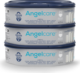 Angelcare פח חיתולים Classic XL– כולל 3 מחסניות + מחסנית נוספת במתנה!