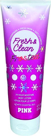 VICTORIA'S SECRET תחליב גוף FRESH & CLEAN FROSTED לאשה