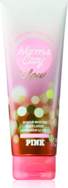 VICTORIA'S SECRET תחליב גוף WARM & COZY GLOW לאשה