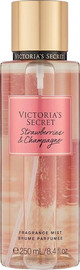 VICTORIA'S SECRET מי גוף STRAWBERRIES & CHAMPAGNE FRAGRANCE לאשה