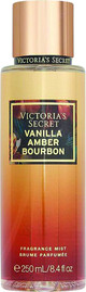 VICTORIA'S SECRET מי גוף VANILLA AMBER BOURBON FRAGRANCE לאשה