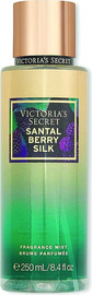 VICTORIA'S SECRET מי גוף  SANTAL BERRY SILK FRAGRANCE לאשה
